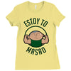 to masao Ladies Fitted T-Shirt
