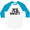 whe the best 3/4 Sleeve Shirt