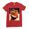 gritty Ladies Fitted T-Shirt
