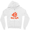 Peace (a245) Zipper Hoodie
