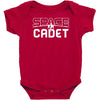 space cadet space ship Baby Bodysuit
