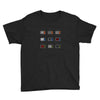 WE DON'T BELIEVE WHAT'S ON TV Youth Tee