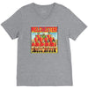 melchester rovers, ideal gift or birthday present V-Neck Tee