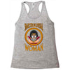 smart strong sensual woman Racerback Tank