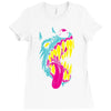 roar Ladies Fitted T-Shirt