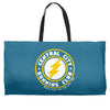 central city running club Weekender Totes