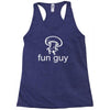 fun guy Racerback Tank