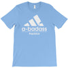 abadass aquarius funny horoscope T-Shirt