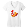 fahrie77 Women's V-Neck T-Shirt