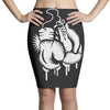 boxing gloves Pencil Skirts