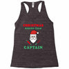 christmas baking team captain Racerback Tank