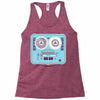 reel to reel Racerback Tank