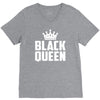 strictly for black queens V-Neck Tee