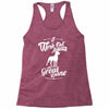 i have a great dane Racerback Tank