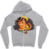 puss in boot Zipper Hoodie