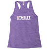 atheist bible lies god sinner agnostic humanist athiest Racerback Tank