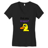 got any grapes Women's V-Neck T-Shirt