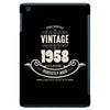 premium vintage 1958 classic perfectly aged limited edition iPad Mini