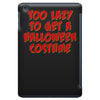 too lazy to get a halloween iPad Mini