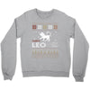 santa leo christmas ugly t shirts Crewneck Sweatshirt