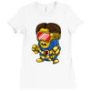minion cyclops Ladies Fitted T-Shirt