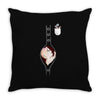 Peek a Boo with Pocket Baby Girl Throw Pillow
