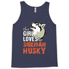 This Girl Loves Siberian Husky Tank Top