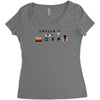 awesom o Women's Triblend Scoop T-shirt