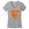 drum ganger Women's V-Neck T-Shirt