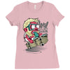 nerd attack Ladies Fitted T-Shirt