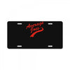 movie t shirt inspired by the film   dodgeball License Plate