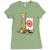 medieval fairground Ladies Fitted T-Shirt