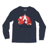 lung cancer awaneress Long Sleeve Shirts