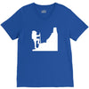 mountain hiker V-Neck Tee