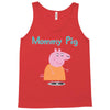 peppa pig mommy pig Tank Top