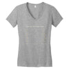 survival tracking guide Women's V-Neck T-Shirt