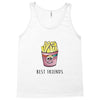Burger and Fries Best Friends Tank Top