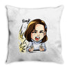 TWICE NAYOEN Throw Pillow