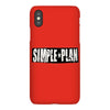 SIMPLE PLAN iPhoneX