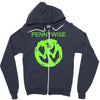 new pennywise Zipper Hoodie