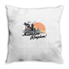 mushroom kingdom Throw Pillow