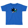 jose sharks youth Toddler T-shirt