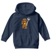 sad gingerbread Youth Hoodie