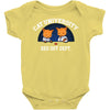 pondering life's biggest mysteries Baby Onesie