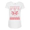 hair stylist ugly Maternity Scoop Neck T-shirt