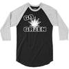 go green 3/4 Sleeve Shirt