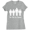 i'm big in japan Ladies Fitted T-Shirt
