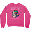 life is like a box of chocolates i want to eat them all Crewneck Sweatshirt