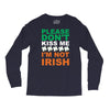 i'm not irish Long Sleeve Shirts