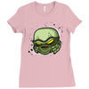 creature from the black lagoon Ladies Fitted T-Shirt